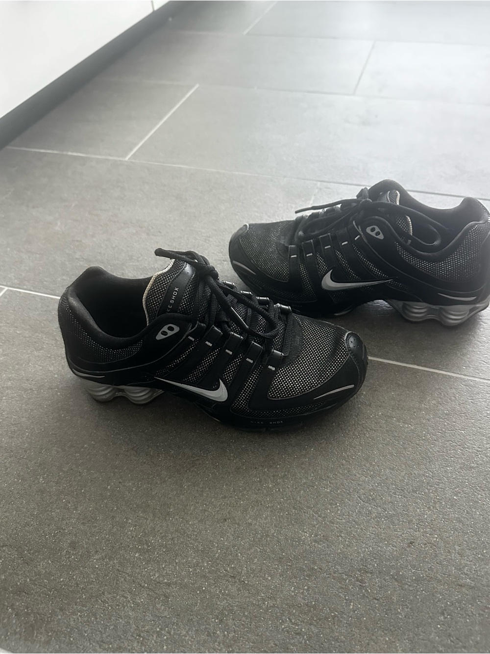 Nike shox navina glitter sneakers